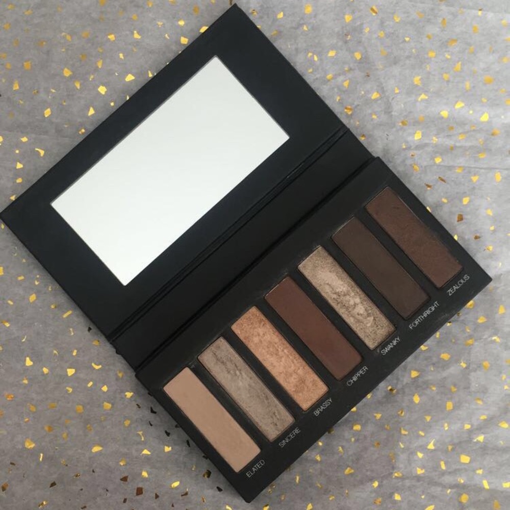 Gently used Younique Moodstruck palette one